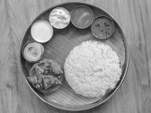 Chicken Varuval Combo Meal