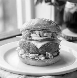 Veg Chatpata Panko Potato Burger