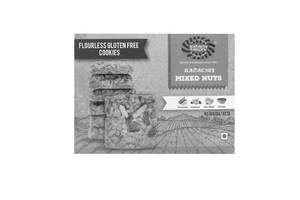 Gluten Free mixed nuts 250gm