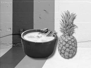 Pineapple Raita
