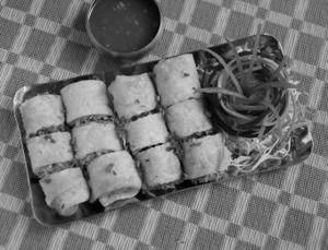 Vegetable spring roll
