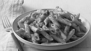 Pink Sauce Penne Pasta  