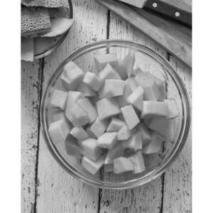 Fresh Muskmelon Fruit Bowl [280 gm]