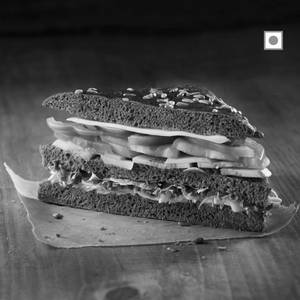 Hawaiian Veg Club Sandwich