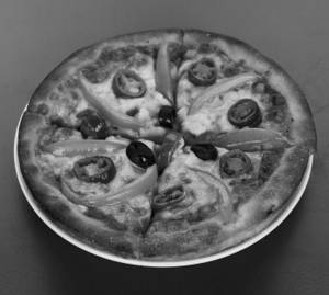 Medium Spicy Delight Pizza                          