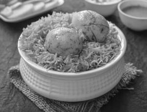 Egg Biryani