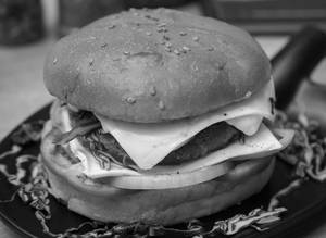 Double Cheese Burger