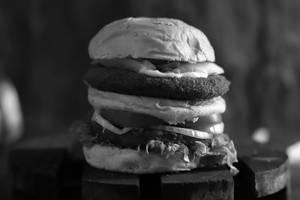 Hotty Veg Jumbo Burger