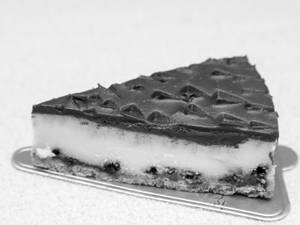 Chocolate Baked Cheesecake