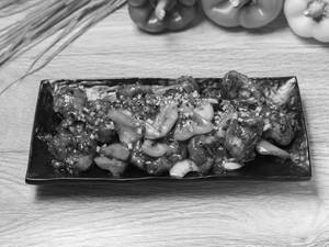 Crispy Chilli Mushroom