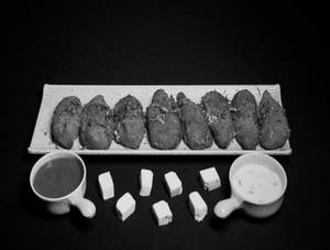 Paneer Tandoori Momos
