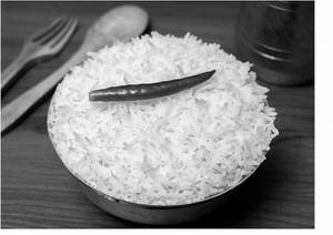 Steamed Basmati Rice Half