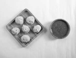 Vegetable Steam Momos [10 Pieces]