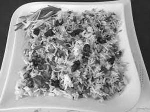 Mutton Fried Rice 