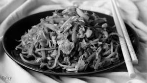 Egg Mutton Chowmein