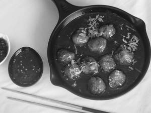 Vegetable Manchurian