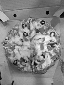 7 Paneer Makhani Pizza