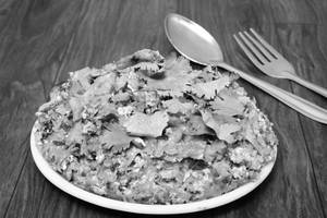 Egg Kothu Parotta