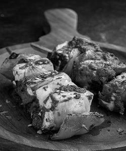 Paneer Tikka Skewer