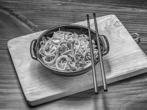 Veg Shillong Street Styled Noodles 