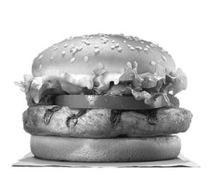 Smoked Chicken Burger