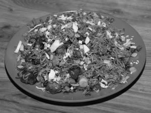 Manchurian Fry Rice