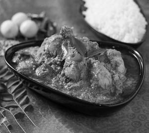 Chicken Dehati Half