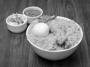 Chicken Biryani