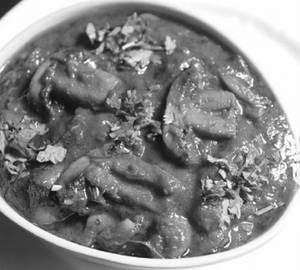 Mushroom Butter Masala