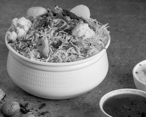 Hyderabadi Veg Biryani