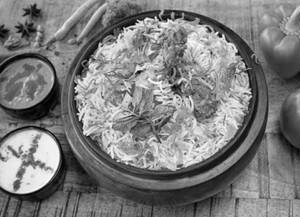 Chicken Hyderabadi Biryani
