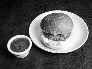 Creamy Spicy Burger