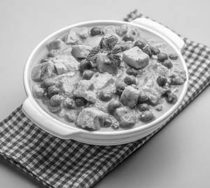 Matar Paneer