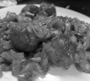 Veg Manchurian (Dry)