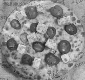 Paneer And Jalepino Pizza
