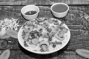 Mushroom Fried Rice