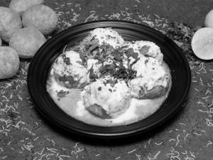 Dahi Batata Puri 