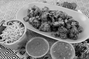 Chilli Oyster Chicken