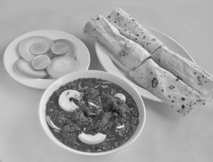 Butter Chicken & Rumali Roti (4 Pcs)