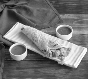 Single Achari Chicken Roll