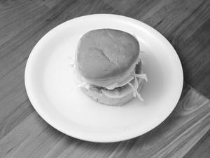 Veg Cheese Burger