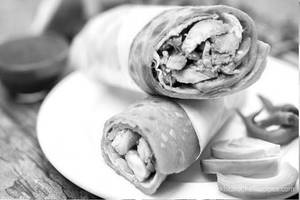Egg Chicken Roll