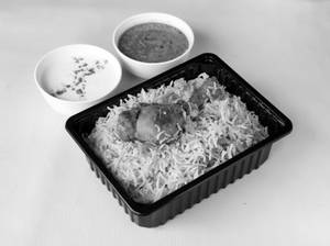 Mini Chicken Dum Biryani