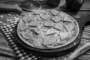 Chicken Salami Pizza