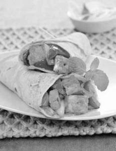 Tandoori Paneer Roll