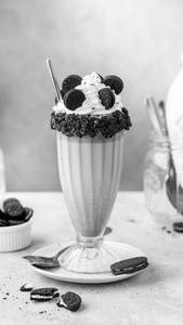 Oreo  Milk Shake