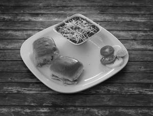 Cheese Paav Bhaji