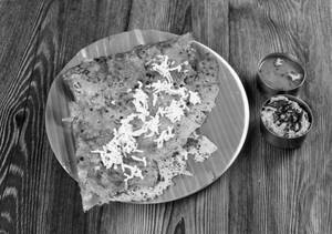 Paneer Rava Dosa