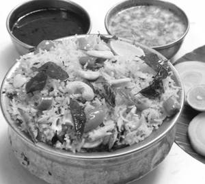 Jeera rice