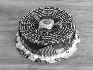 Eggless Chocolate Princes (half Kg)